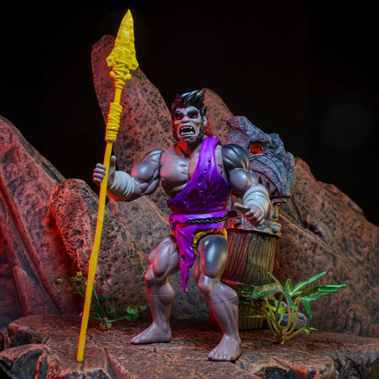 Legends of Dragonore Wave 2: Dragon Hunt Action Figure 3-Pack Brukteror Cave Men 14 cm