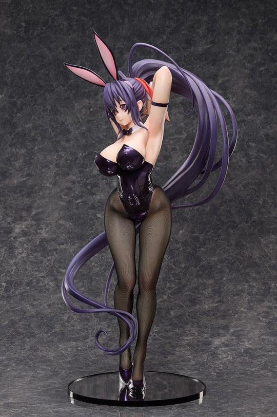 High School DxD HERO PVC Figure 1/3 Akeno Himejima: Bunny Ver. 65 cm