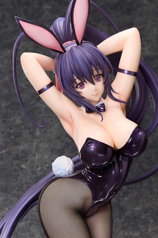 High School DxD HERO PVC Figure 1/3 Akeno Himejima: Bunny Ver. 65 cm