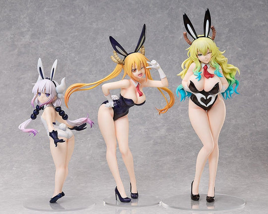Miss Kobayashi's Dragon Maid PVC Statue 1/4 Kanna: Bare Leg Bunny Ver. 35 cm