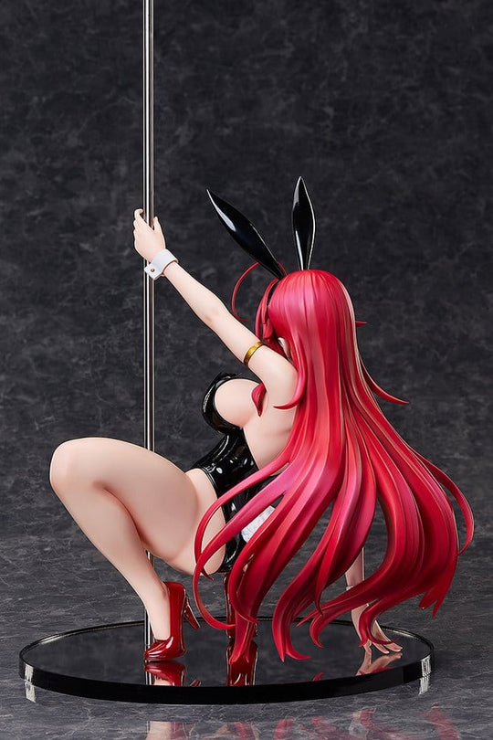 High School DxD B-Style PVC Figure Rias Gremory: Bare Leg Bunny Ver. 2nd 41 cm