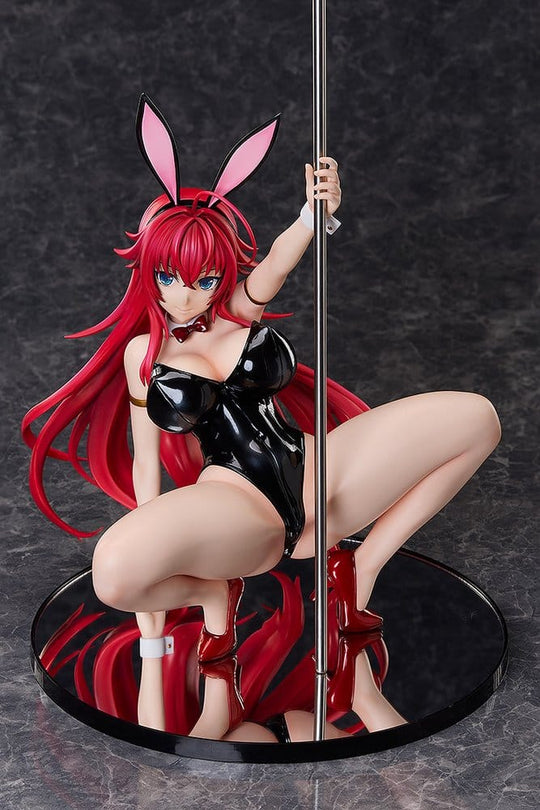 High School DxD B-Style PVC Figure Rias Gremory: Bare Leg Bunny Ver. 2nd 41 cm