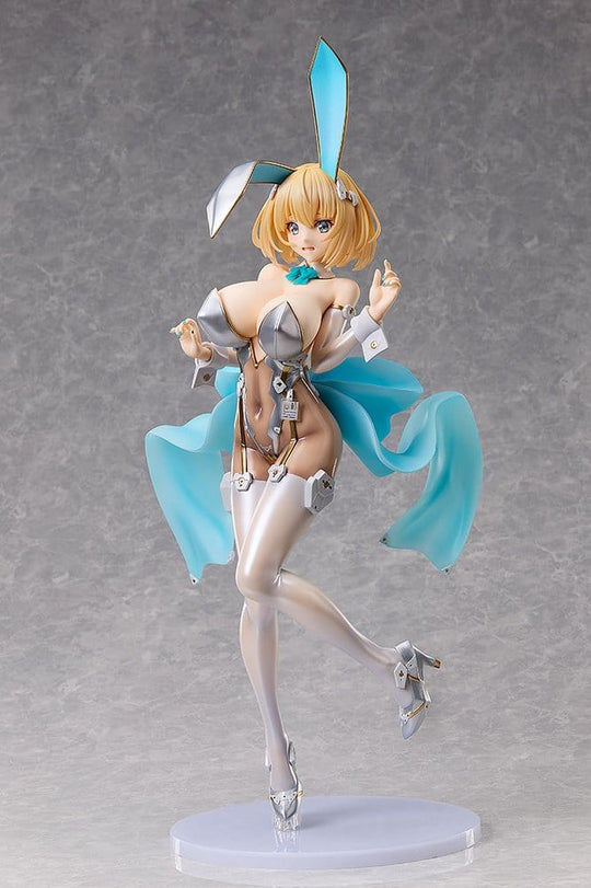 Original Character Bunny Suit Planning PVC Figure 1/4 Sophia F. Shirring: Bunny Ver. (White Edition) 51 cm
