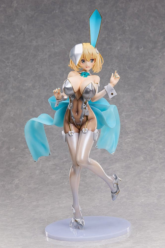 Original Character Bunny Suit Planning PVC Figure 1/4 Sophia F. Shirring: Bunny Ver. (White Edition) 51 cm