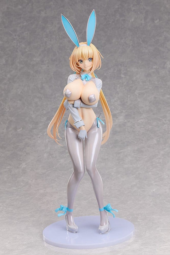 Bunny Suit Planning PVC Figure 1/4 Sophia F. Shirring Reverse Bunny Ver. (White Edition) 48 cm