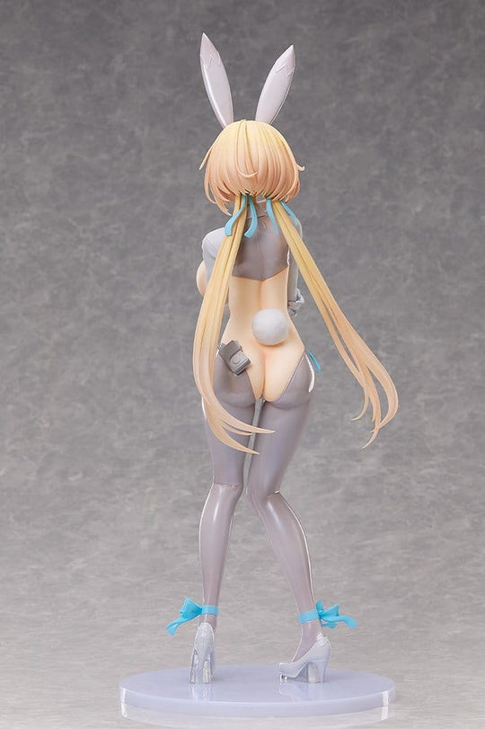 Bunny Suit Planning PVC Figure 1/4 Sophia F. Shirring Reverse Bunny Ver. (White Edition) 48 cm