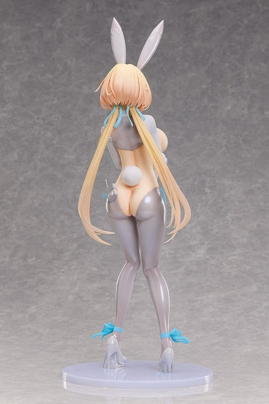 Bunny Suit Planning PVC Figure 1/4 Sophia F. Shirring Reverse Bunny Ver. (White Edition) 48 cm