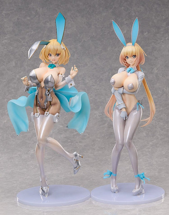 Bunny Suit Planning PVC Figure 1/4 Sophia F. Shirring Reverse Bunny Ver. (White Edition) 48 cm