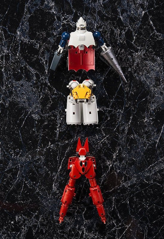 Getter Robo Dynamic Change R Action Figure Set (re-run)