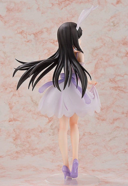 Puella Magi Madoka Magica The Movie -Rebellion- PVC Figure 1/4 Homura Akemi: Rabbit Ears Ver. 42 cm