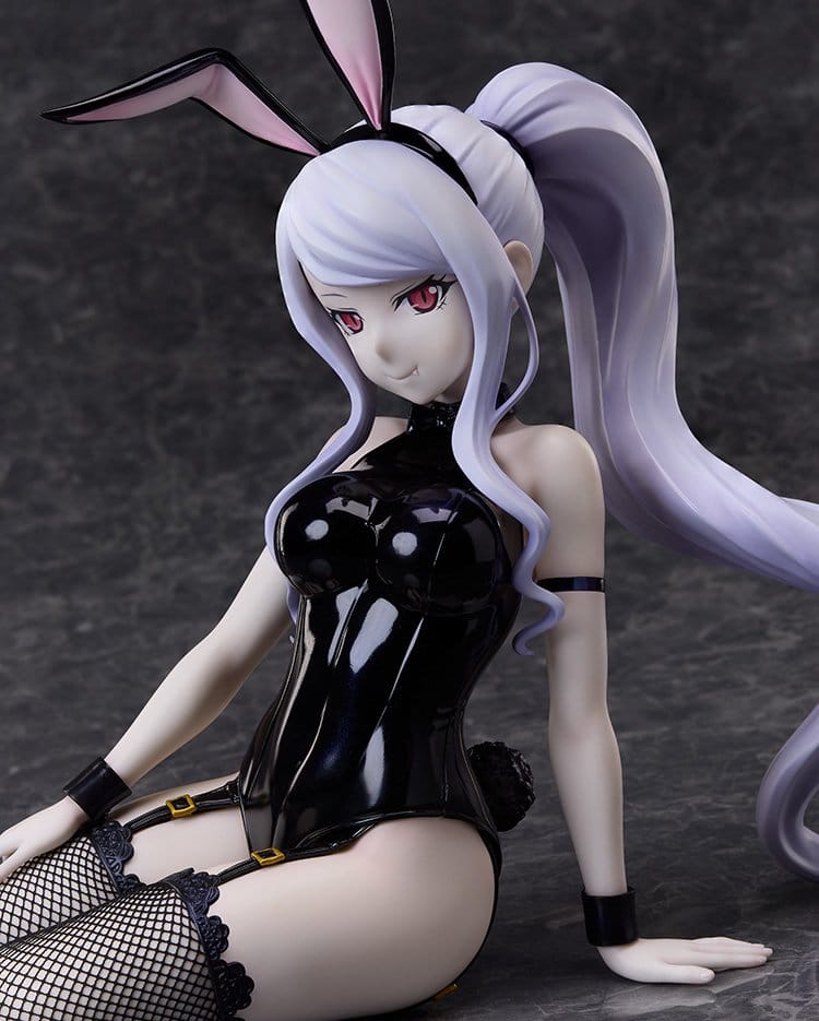 Overlord PVC Figure 1/4 Shalltear Bloodfallen: Black Bunny Ver. 28 cm