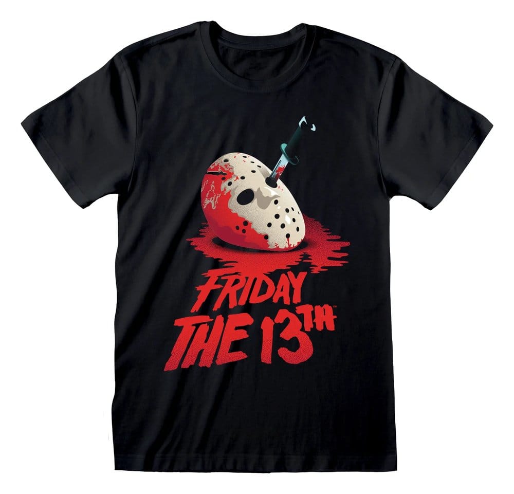 Friday the 13th T-Shirt Classic Mask Size XL