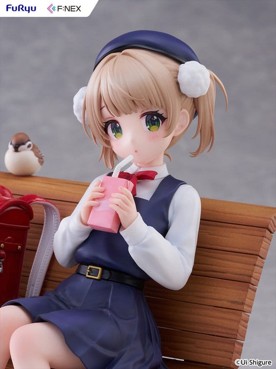 Virtual YouTuber F:NEX PVC Figure 1/7 Shigure Ui (9 years old) 14 cm