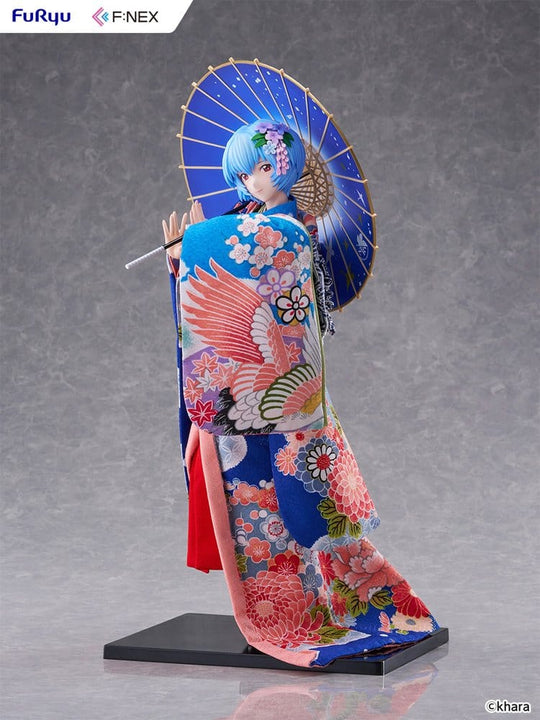 Evangelion F:NEX Japanese Doll 1/4 Ayanami Rei 45 cm