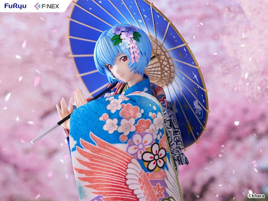 Evangelion F:NEX Japanese Doll 1/4 Ayanami Rei 45 cm