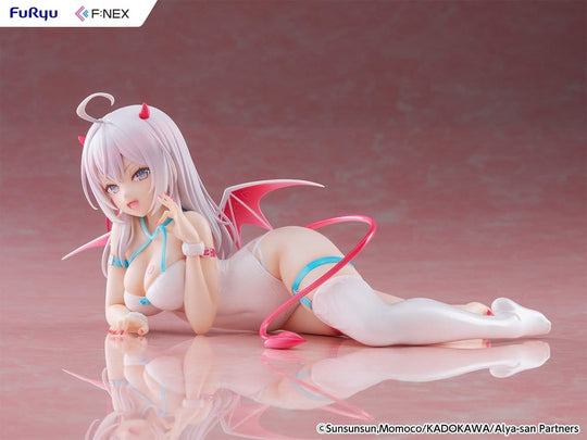 Alya Sometimes Hides Her Feelings in Russian PVC Figure 1/7 Alya Succubus Ver. 8 cm