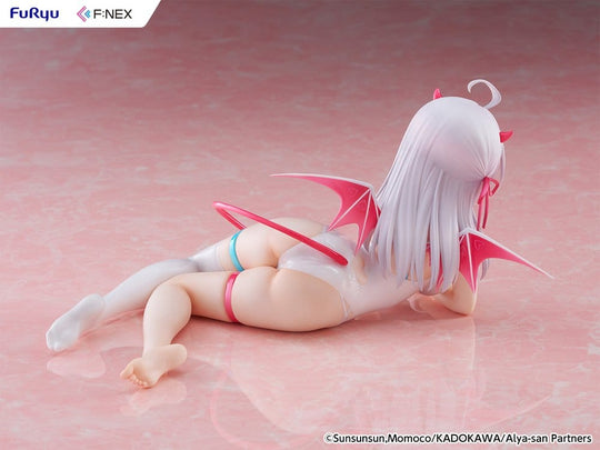 Alya Sometimes Hides Her Feelings in Russian PVC Figure 1/7 Alya Succubus Ver. 8 cm