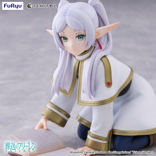 Frieren: Beyond Journey's End Tenitol PVC Figure Frieren petit 9 cm