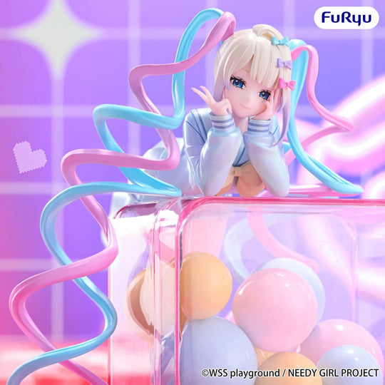 Needy Girl Overdose Noodle Stopper PVC Figure OMGkawaiiAngel 14 cm