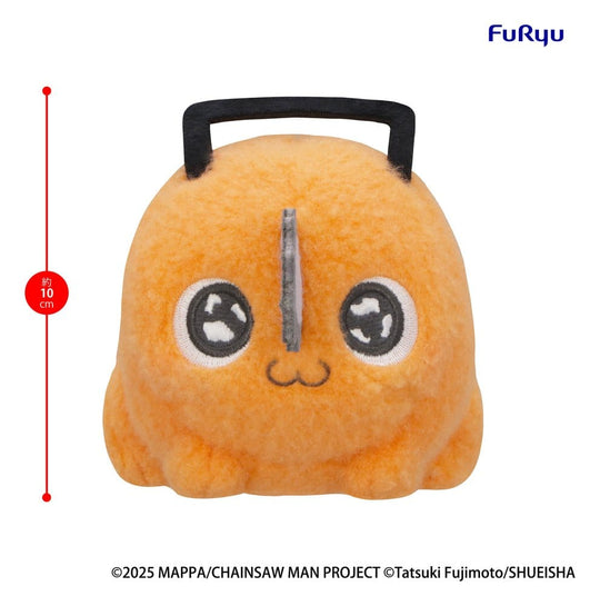 Chainsaw Man - The Movie: Reze Arc Milky Boa Mini Plush Toy -Pochita- A 10 cm