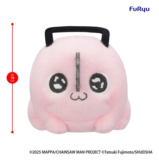 Chainsaw Man - The Movie: Reze Arc Milky Boa Mini Plush Toy -Pochita- B 10 cm