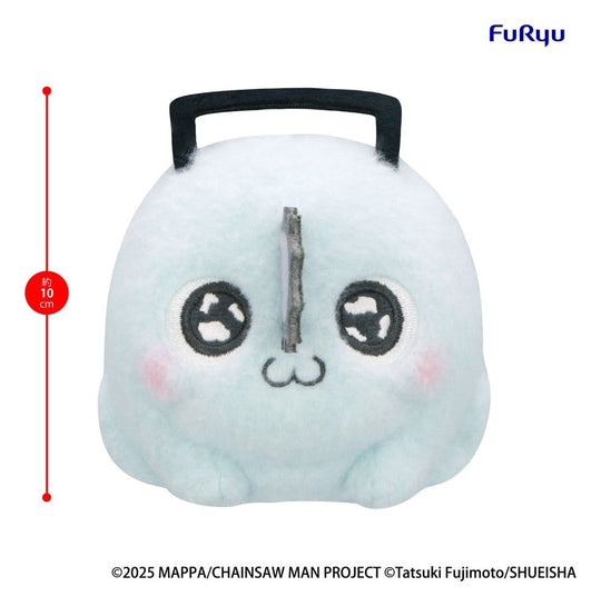 Chainsaw Man - The Movie: Reze Arc Milky Boa Mini Plush Toy -Pochita- C 10 cm
