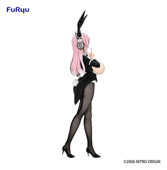 Super Sonico BiCute Bunnies PVC Figure Newly Drawn Costume Tailcoat Ver. 30 cm