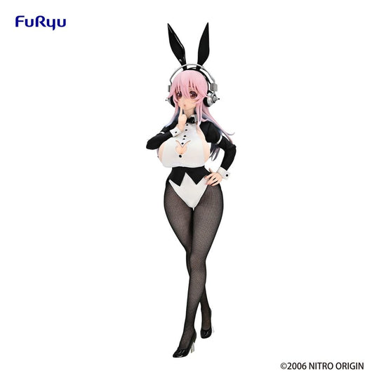 Super Sonico BiCute Bunnies PVC Figure Newly Drawn Costume Tailcoat Ver. 30 cm