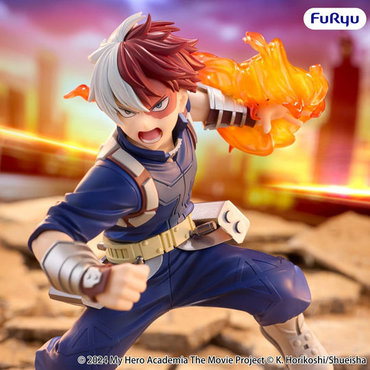 My Hero Academia: You're Next PVC Figure Muchute Shoto Todoroki 17 cm