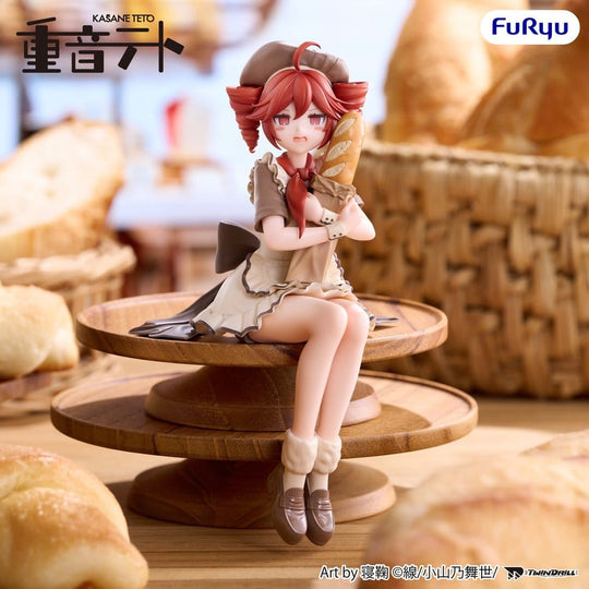 UTAU Noodle Stopper PVC Figure Kasane Teto Baguette Ver. 14 cm
