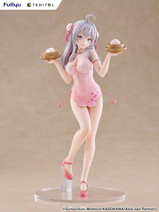 Alya Sometimes Hides Her Feelings in Russian Tenitol Tall PVC Figure Alya Cheongsam Ver. 29 cm