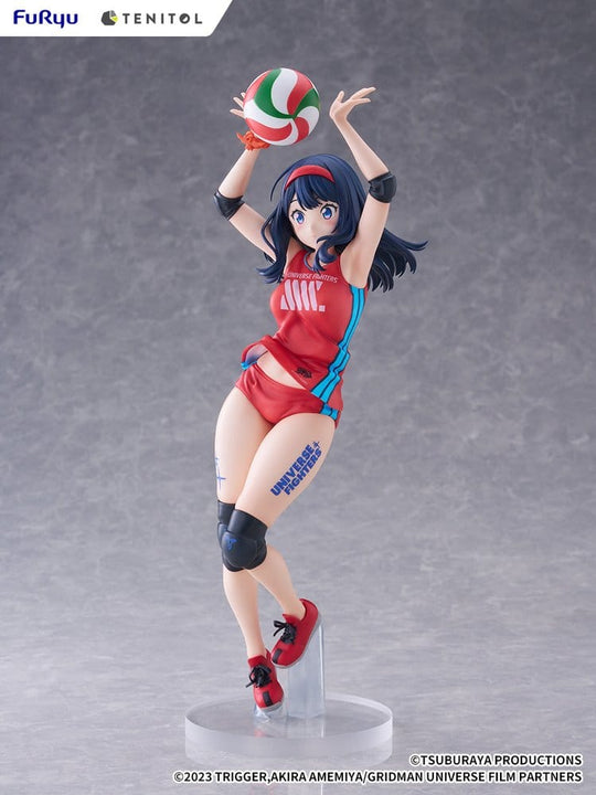 Gridman Universe Tenitol Tall PVC Figure Rikka Takarada Sportswear Ver. 36 cm