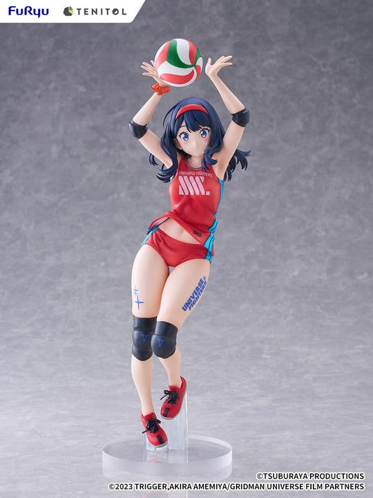 Gridman Universe Tenitol Tall PVC Figure Rikka Takarada Sportswear Ver. 36 cm
