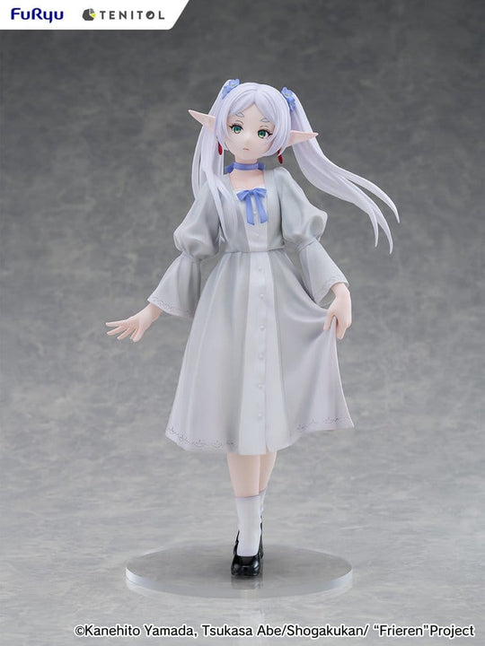 Frieren: Beyond Journey's End Tenitol Tall PVC Figure Frieren Classical dress Ver. 28 cm