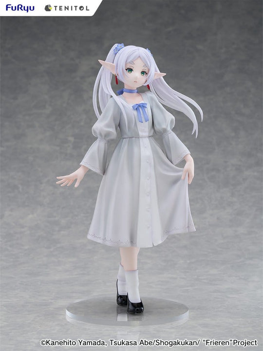 Frieren: Beyond Journey's End Tenitol Tall PVC Figure Frieren Classical dress Ver. 28 cm