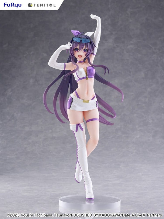 Date A Live V Tenitol Tall PVC Figure Tohka Yatogami Race Queen Ver. 30 cm