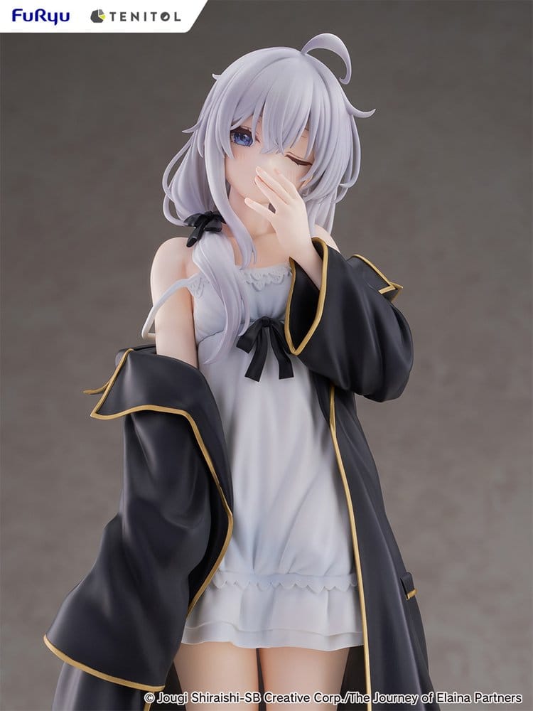 The Journey of Elaina Tenitol Tall PVC Figure Elaina Listless Ver. 30 cm