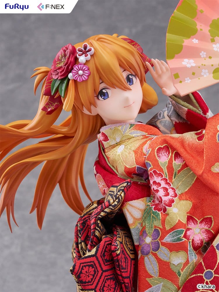 Evangelion F:NEX Japanese Doll 1/4 Shikinami Asuka Langley 44 cm