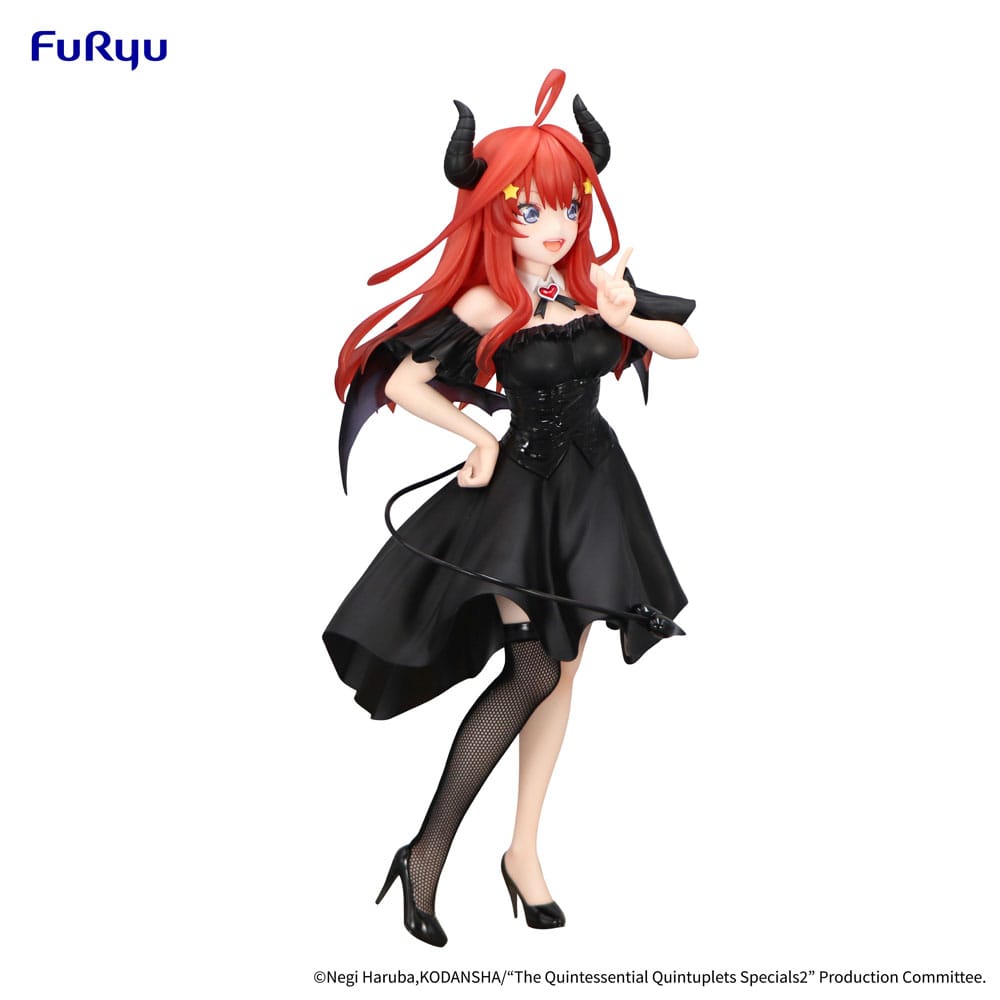 The Quintessential Quintuplets Specials 2 BiCute Dark PVC Statue Nakano Itsuki 25 cm