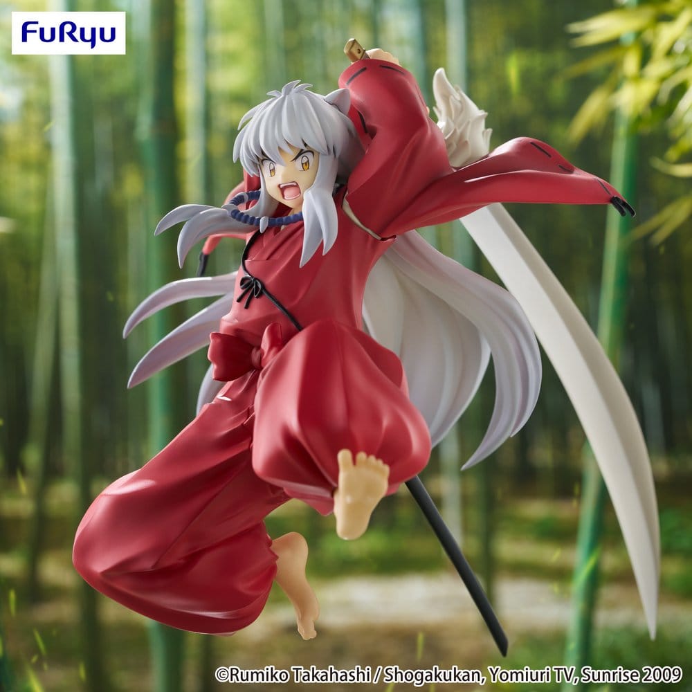 Inuyasha  Trio-Try-iT PVC Statue Inuyasya Vol. 2 13 cm
