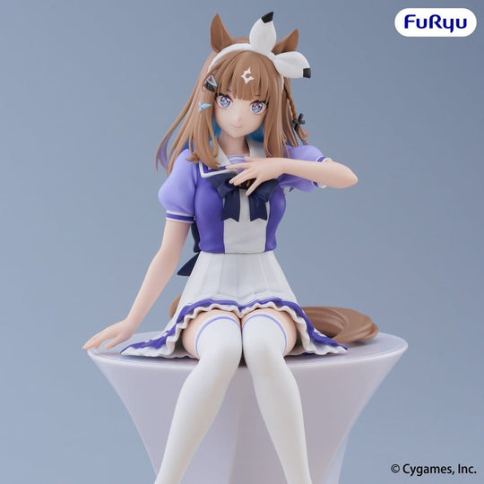 Umamusume: Pretty Derby Noodle Stopper PVC Figure Almond Eye 16 cm