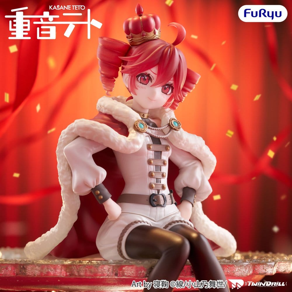 Vocaloid Noodle Stopper PVC Statue Kasane Teto King Ver. 15 cm