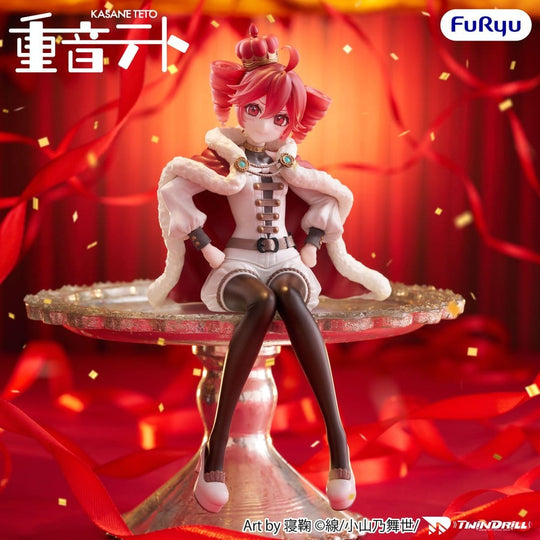 Vocaloid Noodle Stopper PVC Statue Kasane Teto King Ver. 15 cm