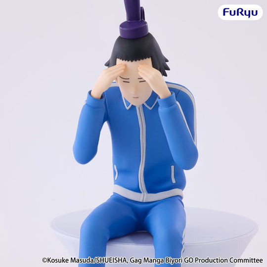 Gag Manga Biyori GO PVC Figure Noodle Stopper -Shotoku Taishi- 15 cm
