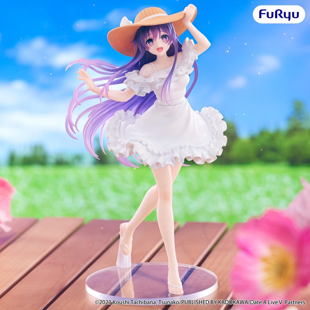 Date A Live Summer Dress PVC Figure Toka Yatogami 21 cm