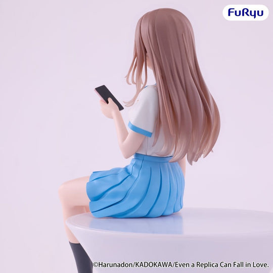Even a Replica Can Fall in Love Noodle Stopper PVC Figure Sunao Aikawa 14 cm