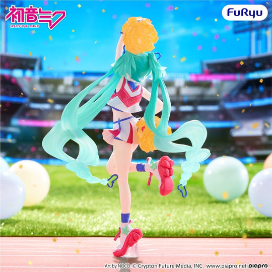 Hatsune Miku Muchute PVC Figure Cheerleader Ver. 22 cm