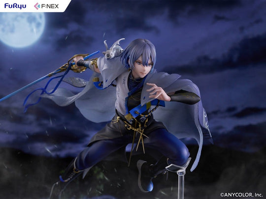 Nijisanji F:NEX PVC Figure 1/7 Koyanagi Rou 19 cm