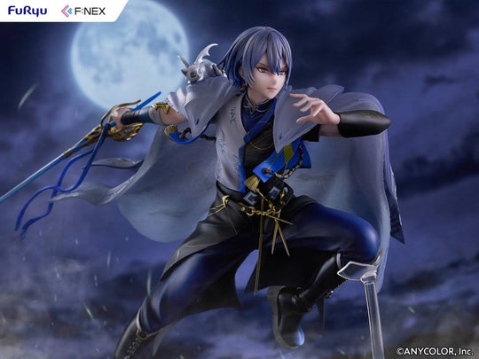 Nijisanji F:NEX PVC Figure 1/7 Koyanagi Rou 19 cm