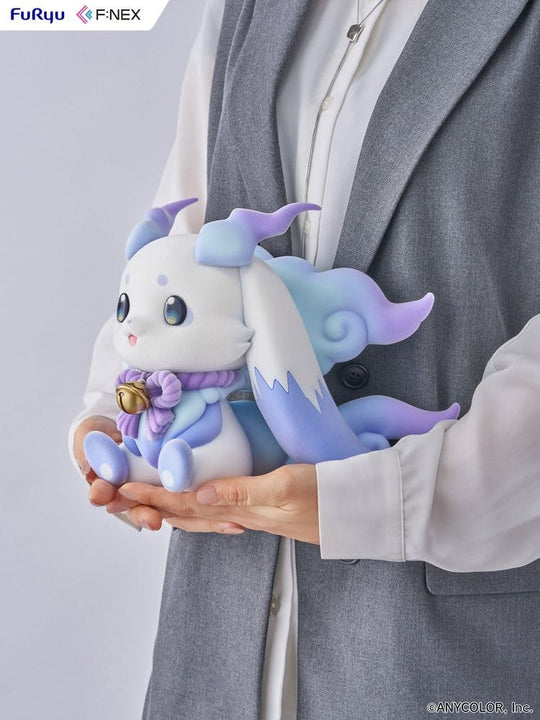 Nijisanji F:Nex Flocky Soft Vinyl Figure 1/2 Lunlun 20 cm